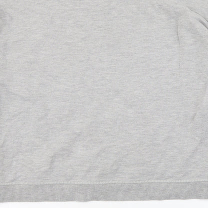 IVY PARK Mens Grey Round Neck Cotton Pullover Jumper Size XS - IVY PARK
