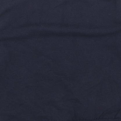 Marks and Spencer Boys Blue Cotton Pullover Sweatshirt Size 11-12 Years Pullover