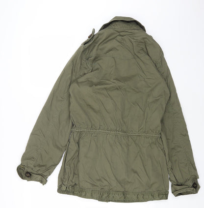 Womens UK Size 12 H&M Green Jacket