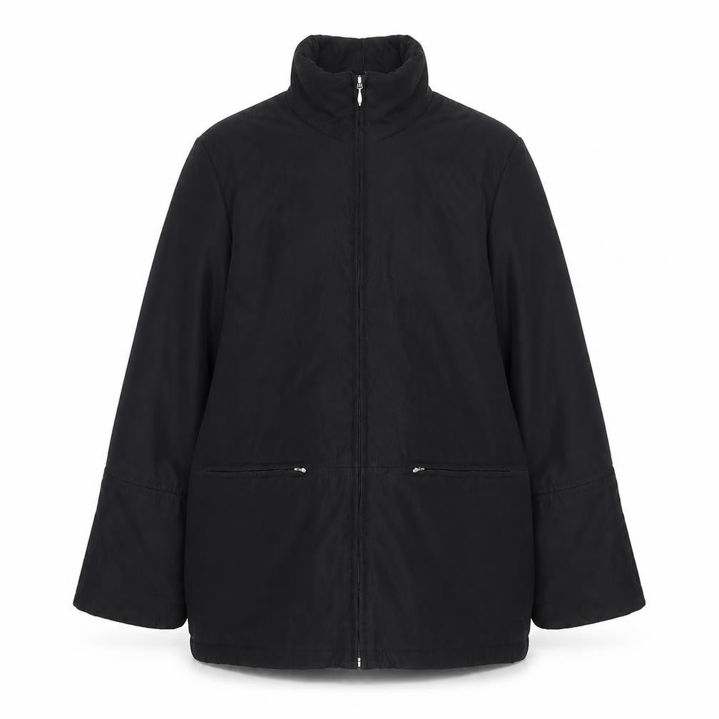 House of Fraser Womens Black Jacket Coat Size 12 Zip
