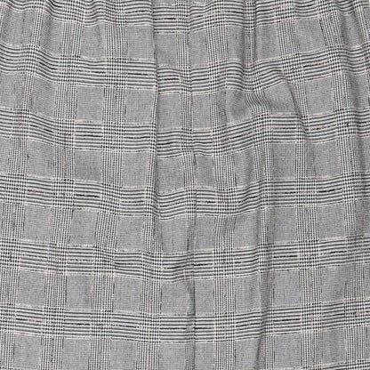 Classics Womens Multicoloured Plaid Polyester A-Line Skirt Size 34 in