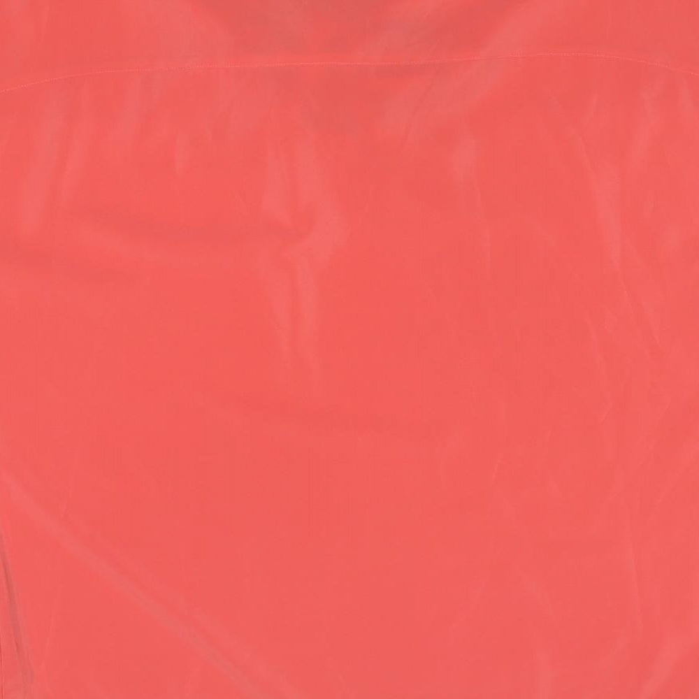 Womens UK Size 12 Planet Pink Basic Blouse