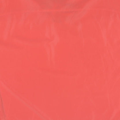Womens UK Size 12 Planet Pink Basic Blouse