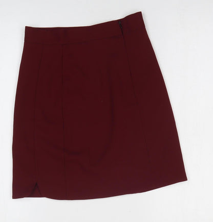 Womens UK Size S Preworn A-Line  Skirt
