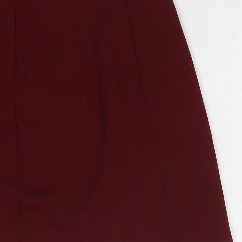 Womens UK Size S Preworn A-Line  Skirt