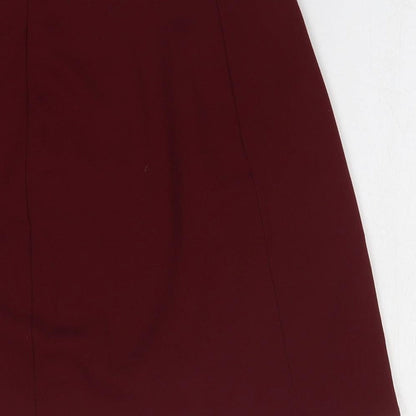 Womens UK Size S Preworn A-Line  Skirt