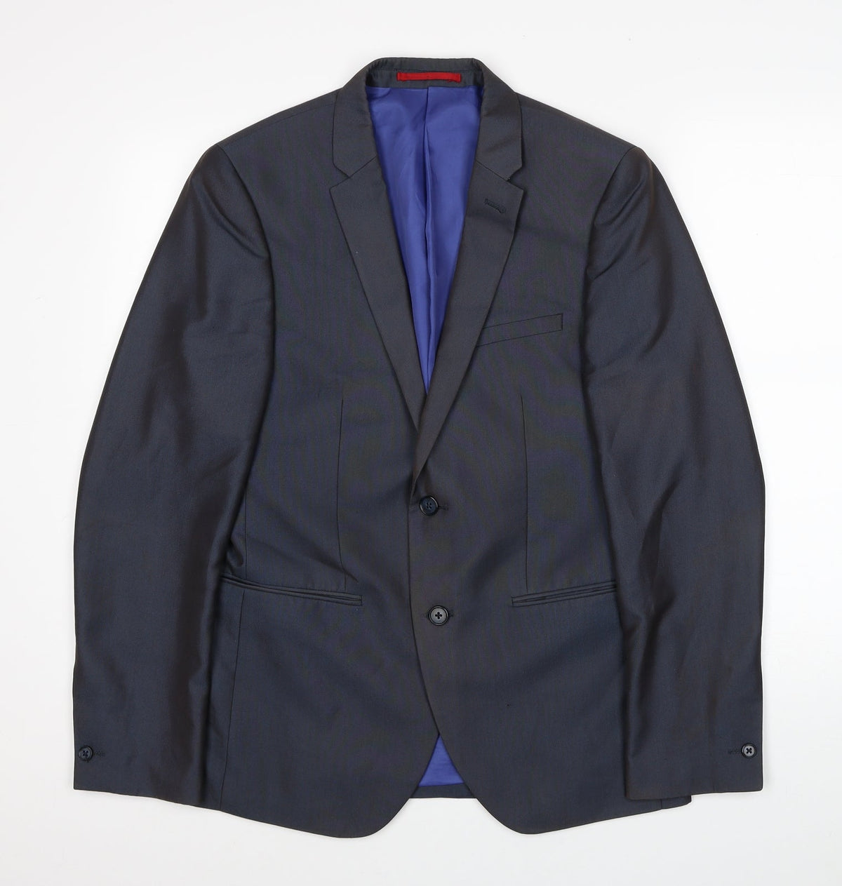 Mens UK Size 38 Ventuno 21 Regular Black Suit Jacket