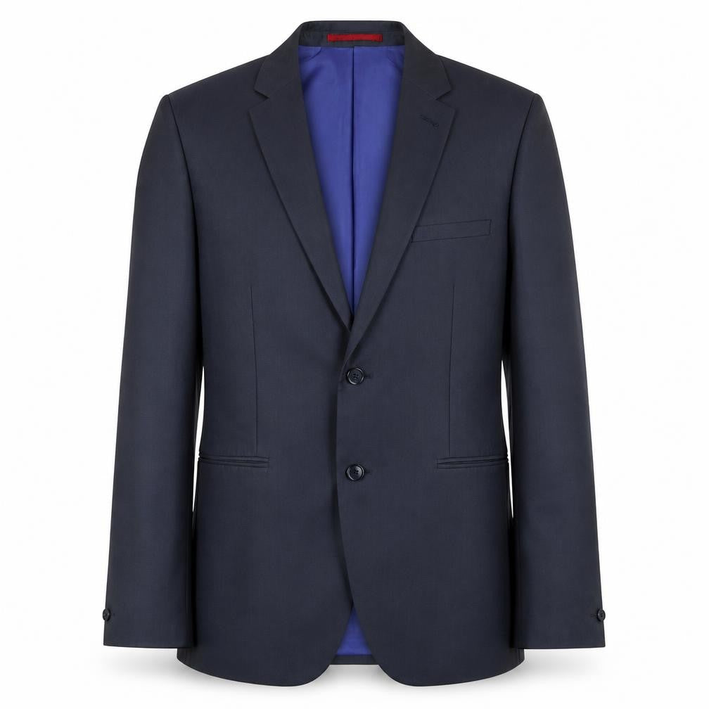 Mens UK Size 38 Ventuno 21 Regular Black Suit Jacket