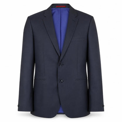 Mens UK Size 38 Ventuno 21 Regular Black Suit Jacket
