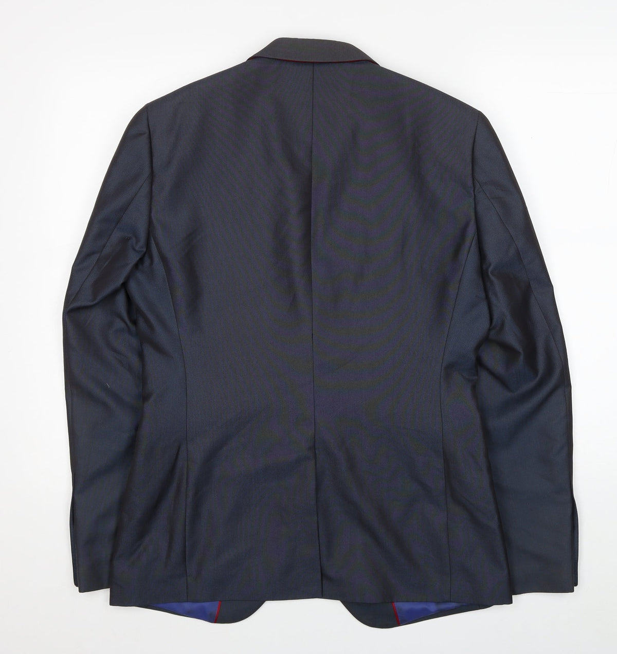 Mens UK Size 38 Ventuno 21 Regular Black Suit Jacket
