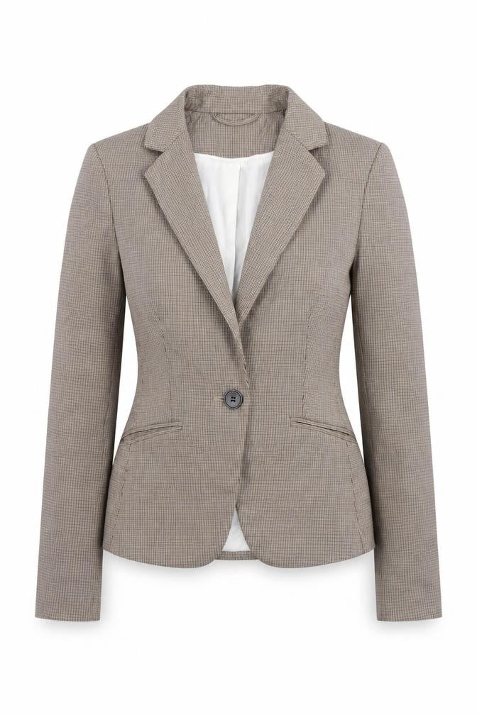 Womens UK Size 4 H&M Regular Beige Blazer