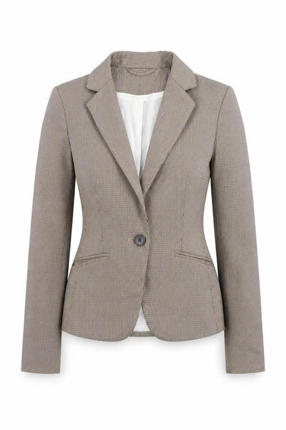 Womens UK Size 4 H&M Regular Beige Blazer