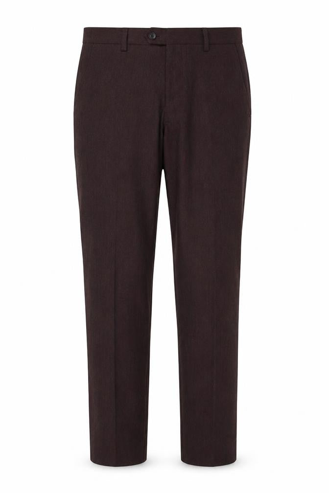 Mens UK Size 30 in NEXT Regular Fit Dress Pants Red Trousers