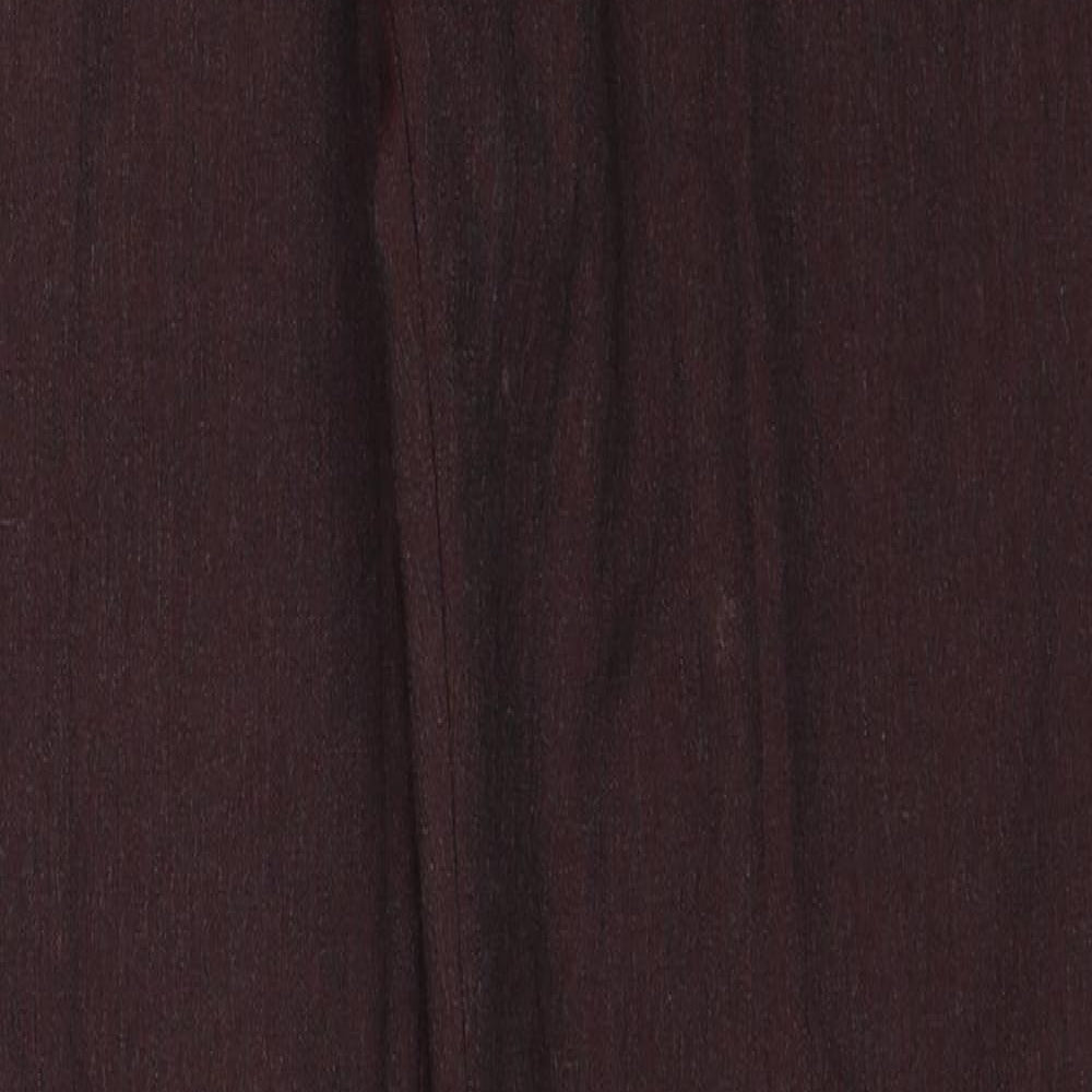 NEXT Mens Red Polyester Dress Pants Trousers Size 30 in L31 in Regular Zip