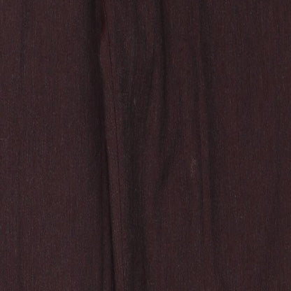 NEXT Mens Red Polyester Dress Pants Trousers Size 30 in L31 in Regular Zip