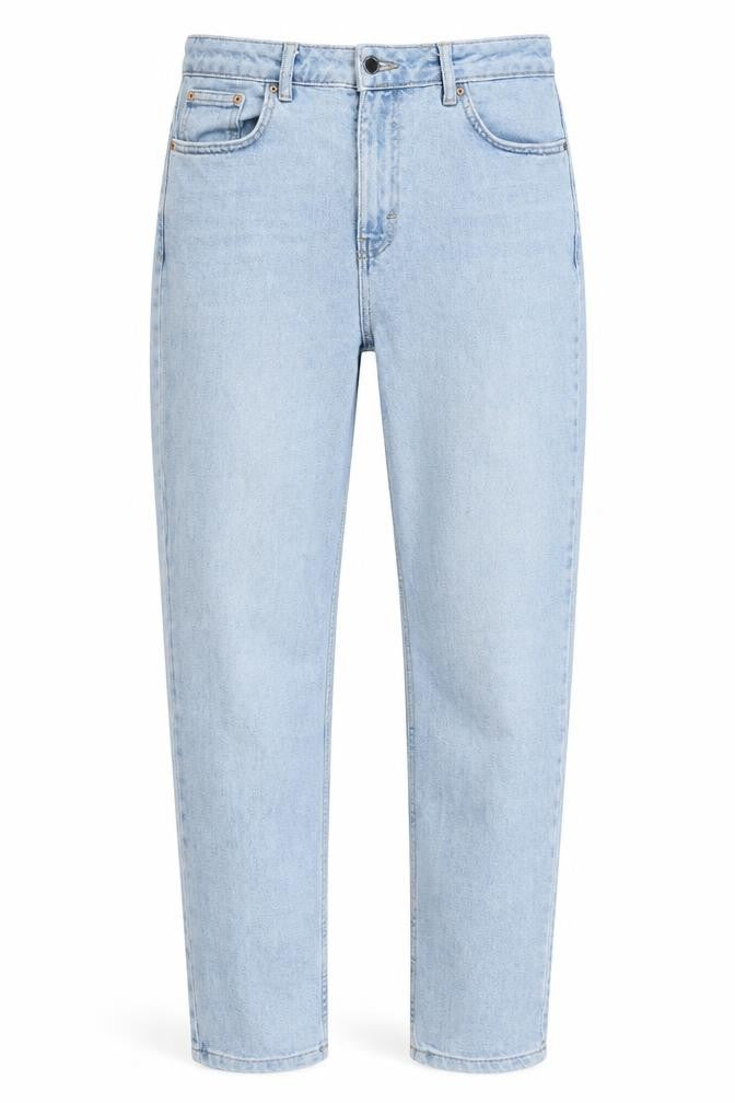 Mens UK Size 30 in Topshop Regular Fit Straight Blue Jeans