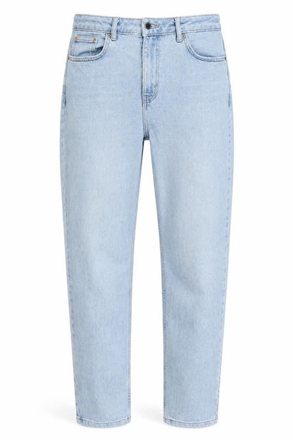 Mens UK Size 30 in Topshop Regular Fit Straight Blue Jeans