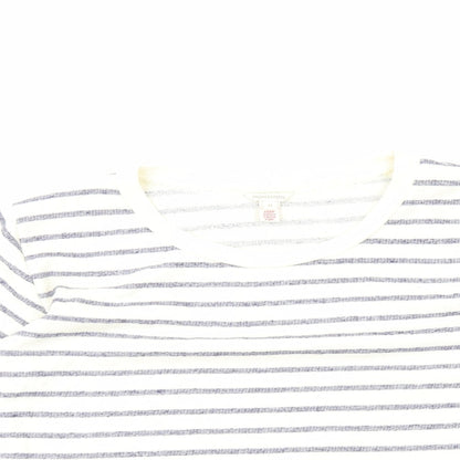 Womens UK Size M Monsoon White Basic Tank
