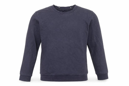 George Boys Blue Cotton Pullover Sweatshirt Size 12-13 Years Pullover
