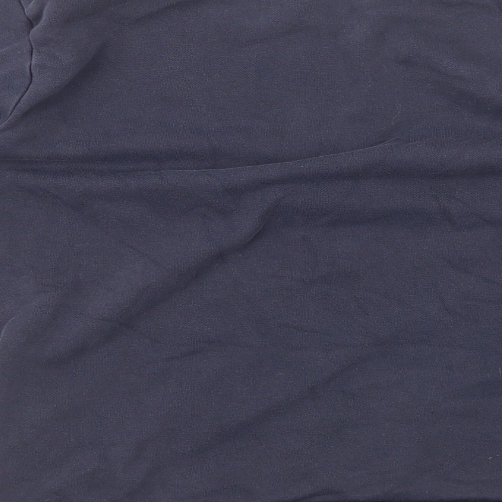 George Boys Blue Cotton Pullover Sweatshirt Size 12-13 Years Pullover