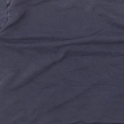 George Boys Blue Cotton Pullover Sweatshirt Size 12-13 Years Pullover