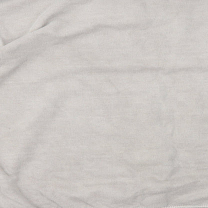 PRETTYLITTLETHING Womens Brown Cotton Pullover Sweatshirt Size L Pullover