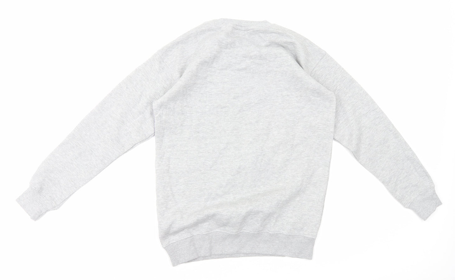 BLFD Womens Grey Cotton Pullover Sweatshirt Size 8 Pullover