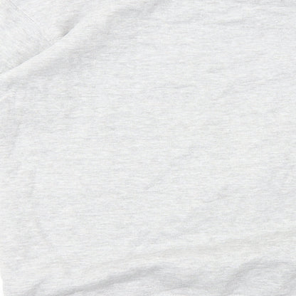 BLFD Womens Grey Cotton Pullover Sweatshirt Size 8 Pullover