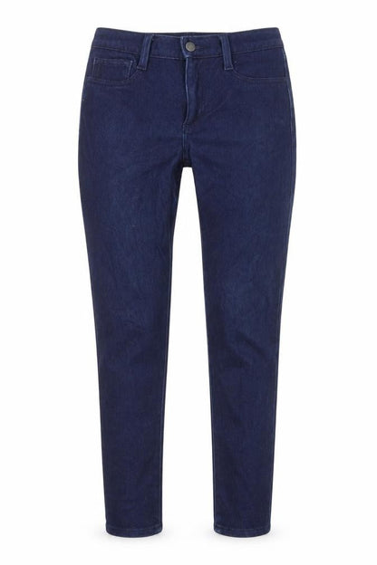 Gap Womens Blue Cotton Straight Jeans Size 6 L27 in Regular Zip