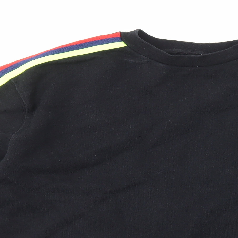 Topshop Mens Beige Cotton Pullover Sweatshirt Size S - Hyke