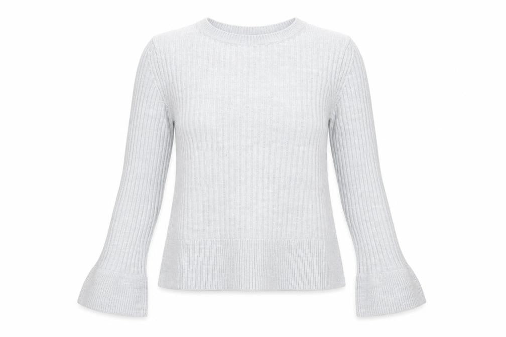 Womens UK Size 8 Marks and Spencer Grey Pullover Jumper