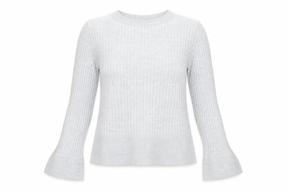 Womens UK Size 8 Marks and Spencer Grey Pullover Jumper
