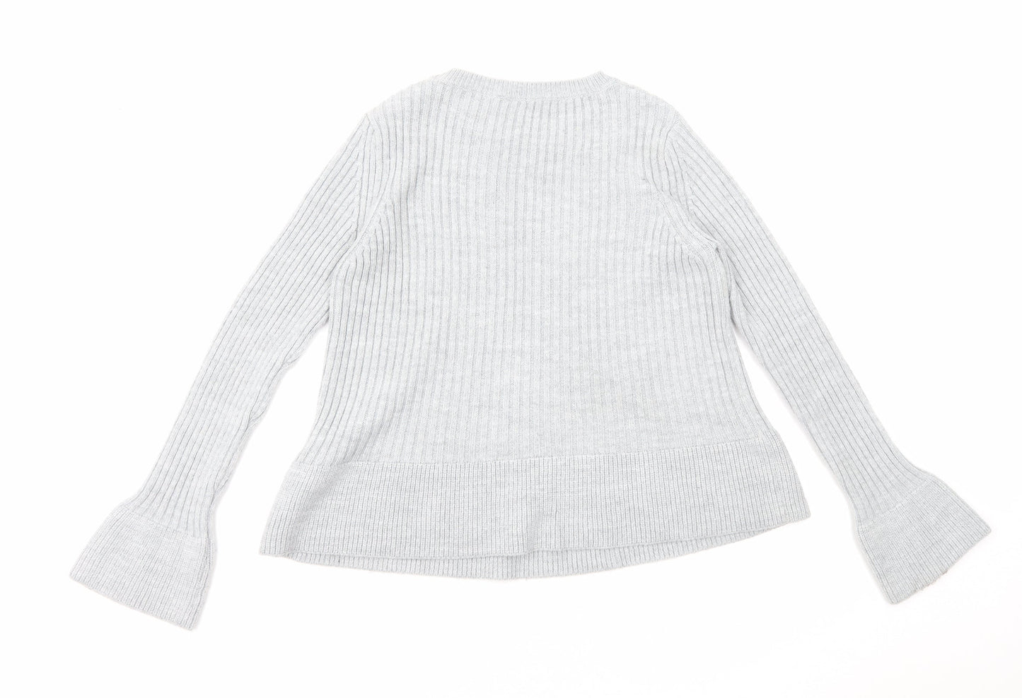 Womens UK Size 8 Marks and Spencer Grey Pullover Jumper