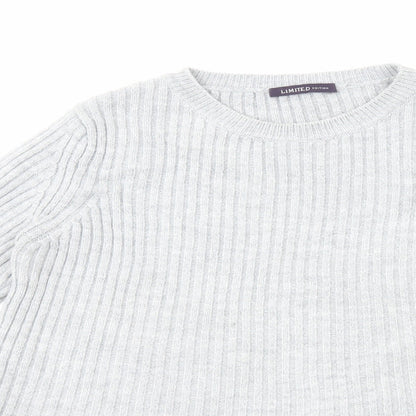 Womens UK Size 8 Marks and Spencer Grey Pullover Jumper