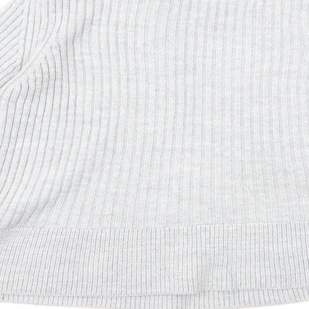 Womens UK Size 8 Marks and Spencer Grey Pullover Jumper