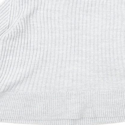 Womens UK Size 8 Marks and Spencer Grey Pullover Jumper