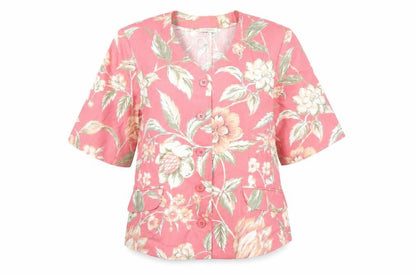 Womens UK Size 14 George Pink Jacket
