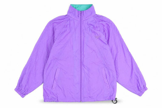 Womens UK Size M Reebok Purple Rain Coat