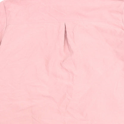 SLIMMA Womens Pink Jacket Size 14 Button