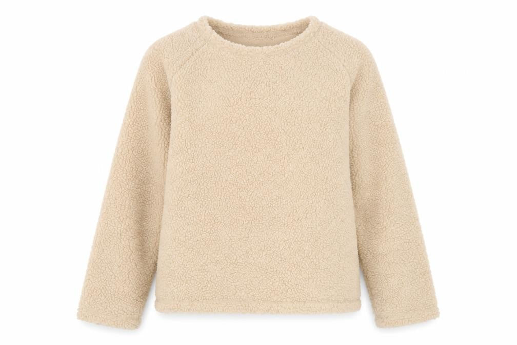 Womens UK Size 8 Louche Beige Pullover Jumper