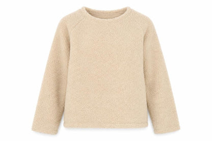 Womens UK Size 8 Louche Beige Pullover Jumper