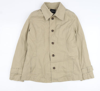 Bosch Womens Brown Jacket Size 38 Button