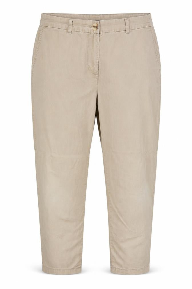 Womens UK Size 12 Marks and Spencer Regular Fit  Brown Trousers