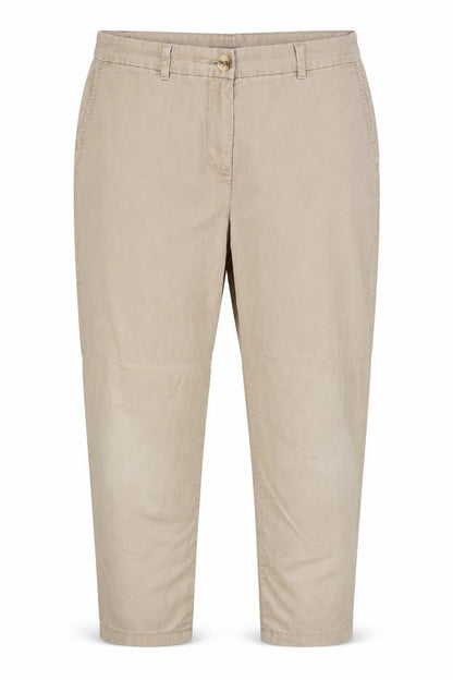 Womens UK Size 12 Marks and Spencer Regular Fit  Brown Trousers