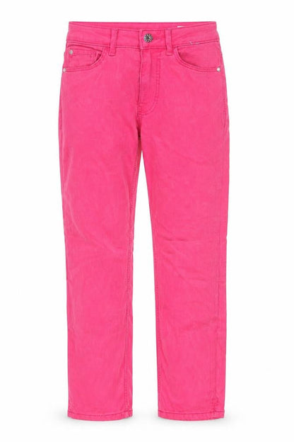 Womens UK Size 6 Marks and Spencer Regular Fit Straight Pink Jeans