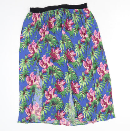 Womens UK Size 10 Topshop A-Line  Skirt