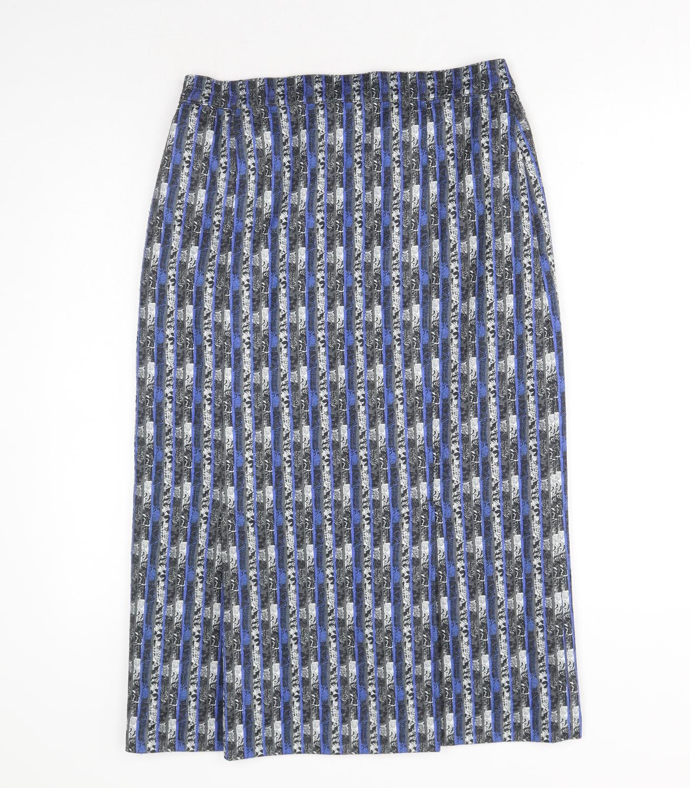 Womens UK Size 12 Preworn A-Line  Skirt