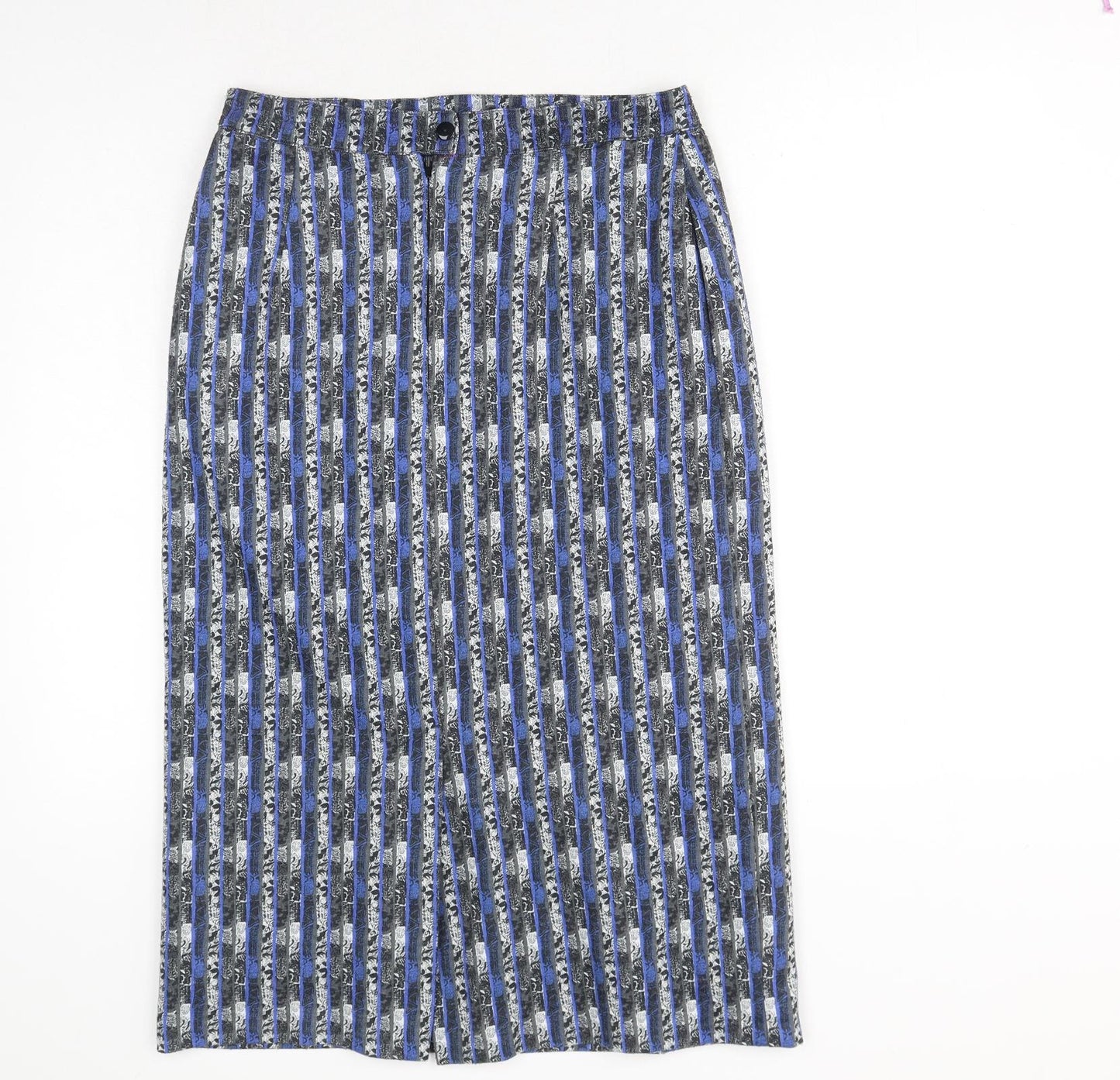 Womens UK Size 12 Preworn A-Line  Skirt