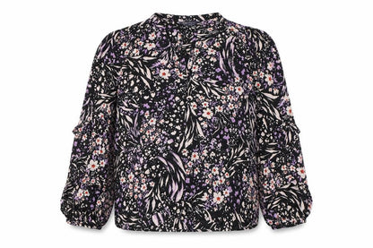 Womens UK Size 12 Marks and Spencer Black Basic Button-Up