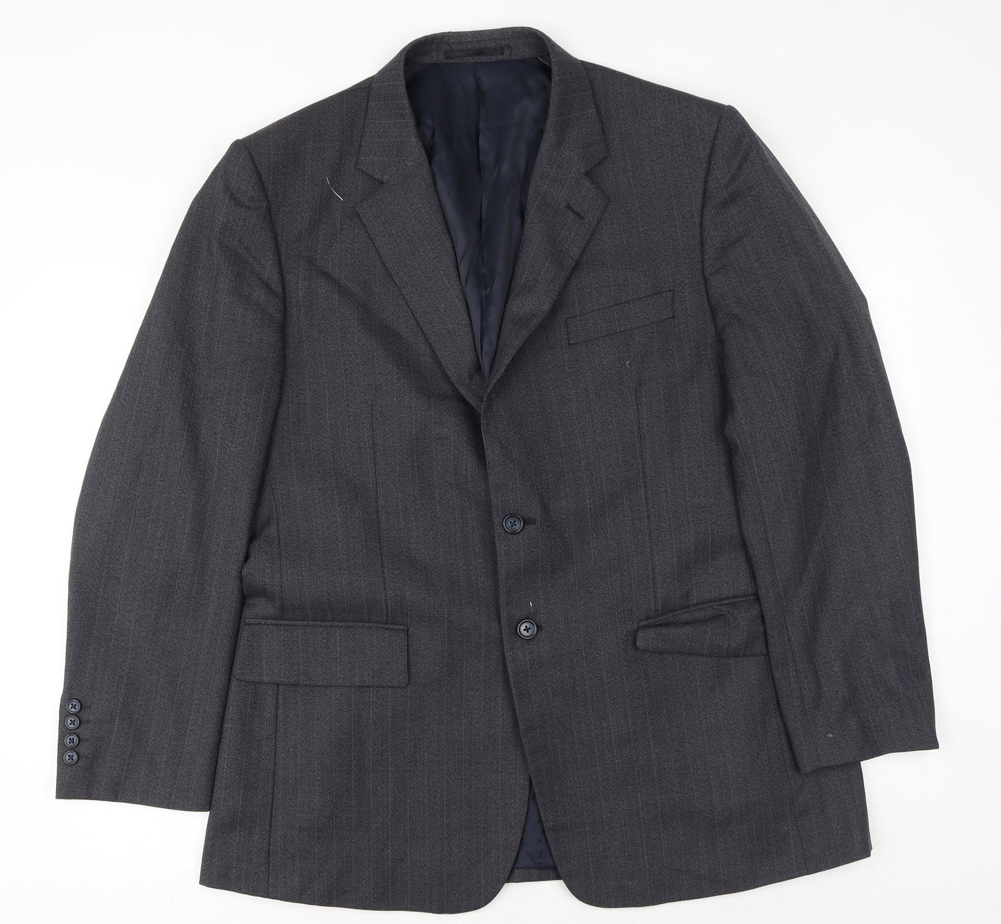 Mens UK Size 42 Brook Taverner Regular Grey Suit Jacket